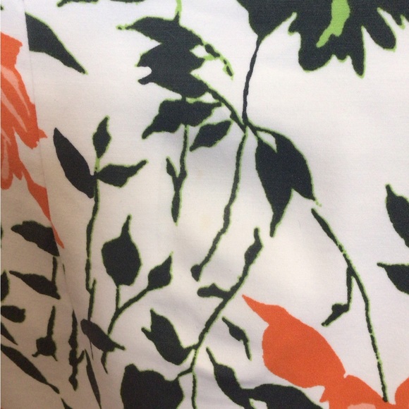 Club Monaco Floral Pencil Skirt Size 2 - Picture 4 of 7